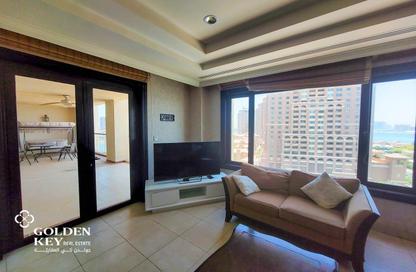 Apartment - 2 Bedrooms - 3 Bathrooms for sale in East Porto Drive - Porto Arabia - The Pearl Island - Doha