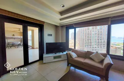 Apartment - 2 Bedrooms - 3 Bathrooms for sale in East Porto Drive - Porto Arabia - The Pearl Island - Doha