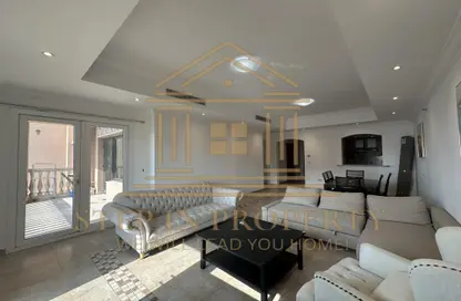 Apartment - 2 Bedrooms - 3 Bathrooms for rent in East Porto Drive - Porto Arabia - The Pearl Island - Doha
