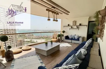 Apartment - 3 Bedrooms - 4 Bathrooms for sale in East Porto Drive - Porto Arabia - The Pearl Island - Doha
