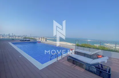 Apartment - 2 Bedrooms - 2 Bathrooms for rent in Marina Residences 195 - Marina District - Lusail