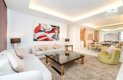 Apartment - 2 Bedrooms - 3 Bathrooms for rent in Floresta Gardens - Floresta Gardens - The Pearl Island - Doha