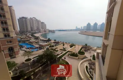Apartment - 1 Bedroom - 2 Bathrooms for rent in Viva West - Viva Bahriyah - The Pearl Island - Doha