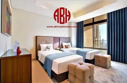 Apartment - 2 Bedrooms - 3 Bathrooms for rent in Marine - Qanat Quartier - The Pearl Island - Doha