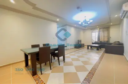 Living / Dining Room image for: Apartment - 2 Bedrooms - 2 Bathrooms for rent in Al Mansoura - Al Mansoura - Doha, Image 1
