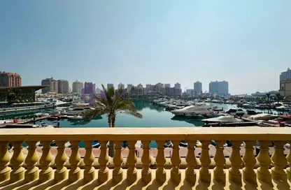 Townhouse - 2 Bedrooms - 3 Bathrooms for rent in Porto Arabia Townhouses - Porto Arabia - The Pearl Island - Doha