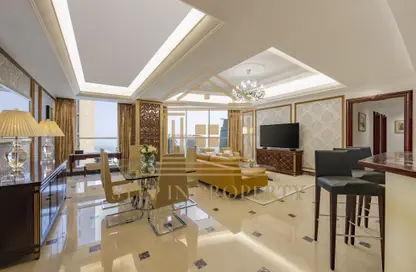 Apartment - 2 Bedrooms - 4 Bathrooms for rent in West Bay Tower - West Bay - West Bay - Doha