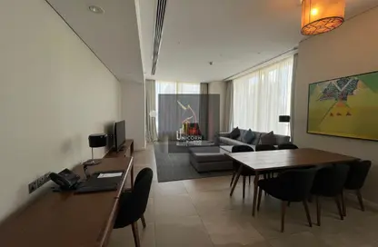 Hotel Apartments - 2 Bedrooms - 3 Bathrooms for rent in West Bay Tower - West Bay - West Bay - Doha