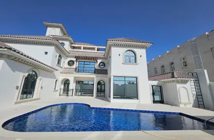 Villa - 7 Bedrooms - 7 Bathrooms for rent in Waterfront North Villas - Waterfront Residential - The Waterfront - Lusail