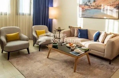 شقة - غرفة نوم - 1 حمام للايجار في شارع الجزيره - فريج بن محمود الشمالي - فريج بن محمود - الدوحة