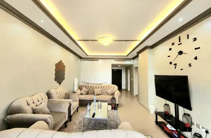 Apartment - 2 Bedrooms - 4 Bathrooms for rent in Artan Residence Apartments Fox Hills 150 - Fox Hills - Lusail