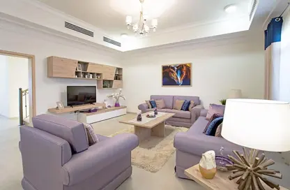 Compound - 3 Bedrooms - 3 Bathrooms for rent in Wadi Al Markh - Muraikh - AlMuraikh - Doha