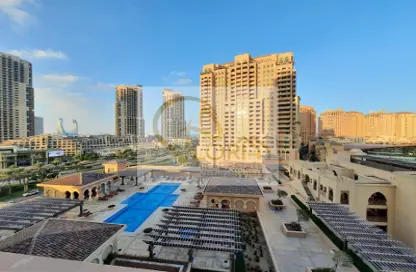 Pool image for: Apartment - 3 Bedrooms - 4 Bathrooms for sale in West Porto Drive - Porto Arabia - The Pearl Island - Doha, Image 1