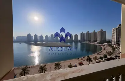 Apartment - 2 Bedrooms - 4 Bathrooms for rent in Viva East - Viva Bahriyah - The Pearl Island - Doha