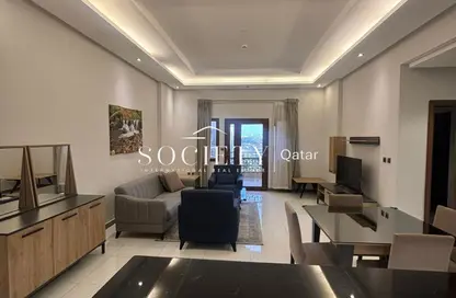 Apartment - 2 Bedrooms - 3 Bathrooms for rent in D22 - Fox Hills - Lusail