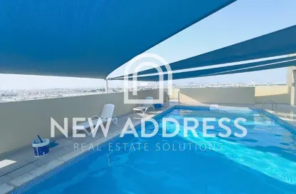 Apartment - 2 Bedrooms - 2 Bathrooms for rent in Al Waab Street - Al Waab - Doha