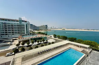 Apartment - 1 Bedroom - 2 Bathrooms for rent in Lusail Marina Heights - Marina District - Lusail