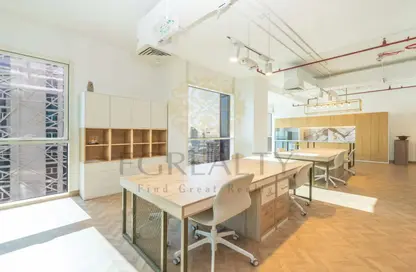 Office Space - Studio - 2 Bathrooms for rent in Marina Residences 195 - Marina District - Lusail