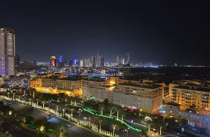 Apartment - 1 Bedroom - 2 Bathrooms for sale in West Porto Drive - Porto Arabia - The Pearl Island - Doha