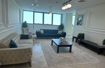 Apartment - 3 Bedrooms - 4 Bathrooms for rent in Zig Zag Tower A - Zig Zag Towers - West Bay - Doha