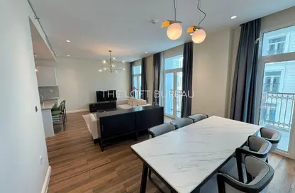 Apartment - 2 Bedrooms - 4 Bathrooms for rent in Floresta Gardens - Floresta Gardens - The Pearl Island - Doha