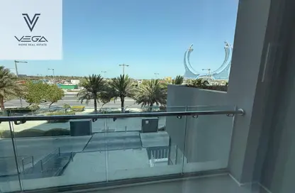 Apartment - 1 Bedroom - 2 Bathrooms for rent in Lusail Residence - Marina District - Lusail