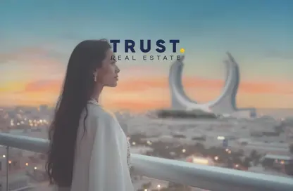 شقة - 2 غرف نوم - 3 حمامات للبيع في مارينا 44 باي ذا بيرل غيتس - مدينة اللسيل - الوسيل