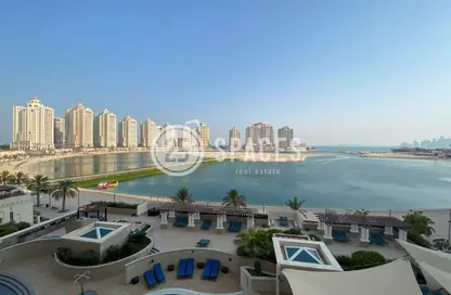 شقة - غرفة نوم - 1 حمام للايجار في فيفا غرب - فيفا بحرية - جزيرة اللؤلؤة - الدوحة