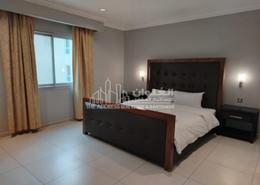 شقة - 2 غرف نوم - 3 حمامات للكراء في شارع الزبير بكار - السد - الدوحة