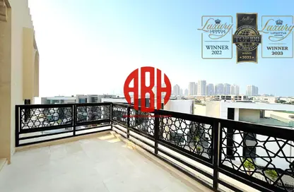 Apartment - 1 Bedroom - 2 Bathrooms for rent in La Plage South - La Plage - The Pearl Island - Doha Apartment - 1 Bedroom - 2 Bathrooms for rent in La Plage South - La Plage - The Pearl Island - Doha