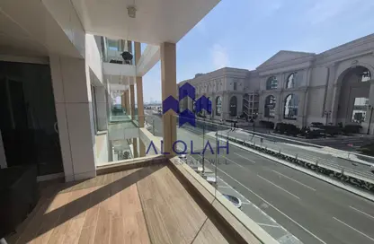 Apartment - 1 Bedroom - 2 Bathrooms for rent in Lusail Residence - Marina District - Lusail Apartment - 1 Bedroom - 2 Bathrooms for rent in Lusail Residence - Marina District - Lusail