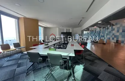 مساحات مكتبية - استوديو - 1 حمام للايجار في برج وست باي - الخليج الجنوبي - الخليج الغربي - الدوحة