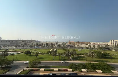 شقة - غرفة نوم - 2 حمامات للايجار في فيفا غرب - فيفا بحرية - جزيرة اللؤلؤة - الدوحة