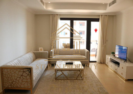 Apartment - 2 bedrooms - 3 bathrooms for rent in East Porto Drive - Porto Arabia - The Pearl - Doha