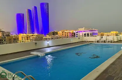 Apartment - 1 Bedroom - 2 Bathrooms for sale in Piazza 3 - La Piazza - Fox Hills - Lusail