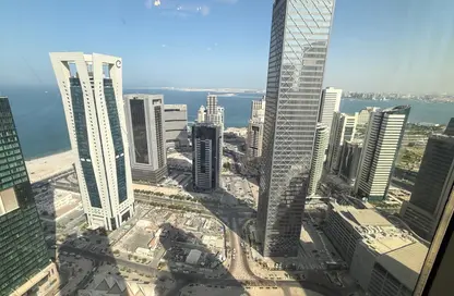 Apartment - 1 Bedroom - 1 Bathroom for rent in West Bay - West Bay - Doha