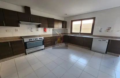 Kitchen image for: Compound - 4 Bedrooms - 6 Bathrooms for rent in Al Messila - Al Messila - Doha, Image 1
