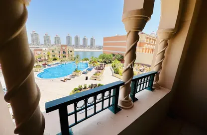 Apartment - 3 Bedrooms - 4 Bathrooms for rent in Viva West - Viva Bahriyah - The Pearl Island - Doha