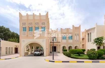 Compound - 5 Bedrooms - 6 Bathrooms for rent in Legtaifiya Lagoon - West Bay - Doha