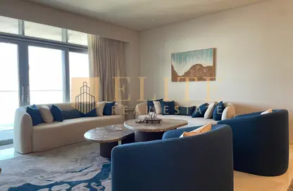 Apartment - 2 Bedrooms - 2 Bathrooms for rent in Seef Lusail - Lusail City - Lusail
