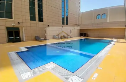 Apartment - Studio - 1 Bathroom for rent in Bin Al Sheikh Towers - Al Mirqab Al Jadeed - Doha
