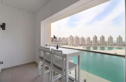 شقة - غرفة نوم - 2 حمامات للبيع في ابراج المتحدة - فيفا بحرية - جزيرة اللؤلؤة - الدوحة