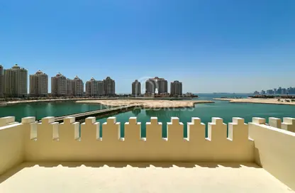 Apartment - 1 Bedroom - 1 Bathroom for rent in Viva Bahriyah - The Pearl Island - Doha