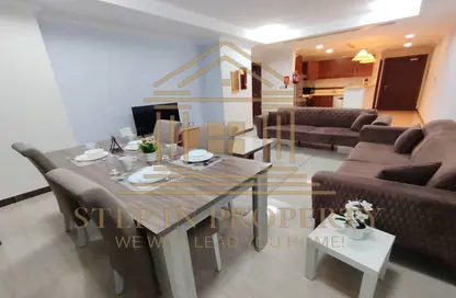 شقة - غرفة نوم - 2 حمامات للايجار في طريق بورتو الشرقي - بورتو أرابيا - جزيرة اللؤلؤة - الدوحة شقة - غرفة نوم - 2 حمامات للايجار في طريق بورتو الشرقي - بورتو أرابيا - جزيرة اللؤلؤة - الدوحة