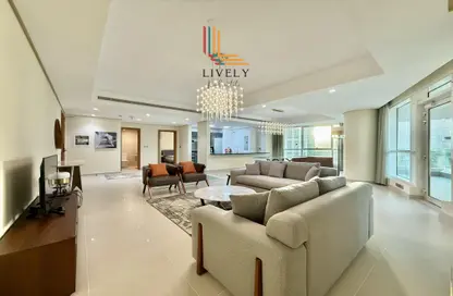 Apartment - 1 Bedroom - 2 Bathrooms for rent in Lusail Residence - Marina District - Lusail