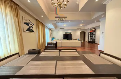 Apartment - 3 Bedrooms - 5 Bathrooms for rent in East Porto Drive - Porto Arabia - The Pearl Island - Doha