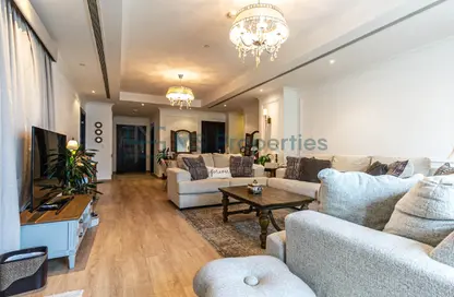 Apartment - 1 Bedroom - 2 Bathrooms for rent in West Porto Drive - Porto Arabia - The Pearl Island - Doha