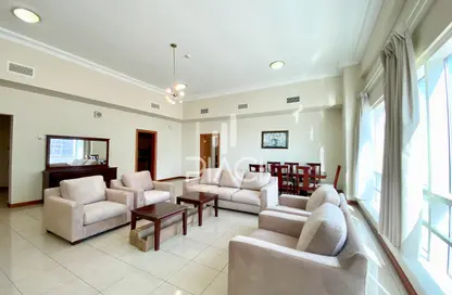 Apartment - 2 Bedrooms - 3 Bathrooms for rent in West Bay Tower - West Bay - West Bay - Doha