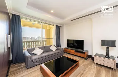 Apartment - Studio - 1 Bathroom for rent in Tower 19 - Viva Bahriyah - The Pearl Island - Doha