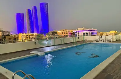 Apartment - 1 Bedroom - 2 Bathrooms for sale in Piazza 2 - La Piazza - Fox Hills - Lusail